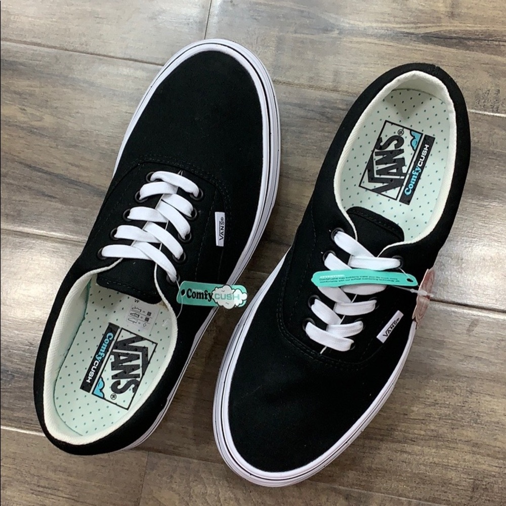 VANS SUPER COMFYCUSH E CANVAS black/true white - Picture 8 of 16